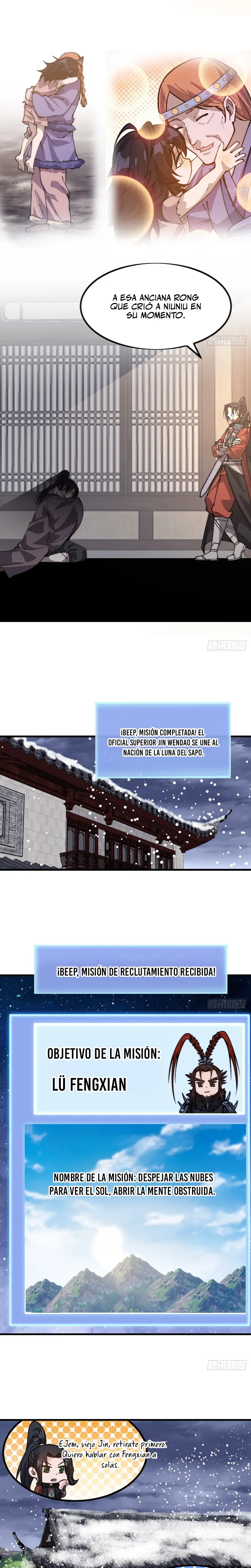 Comienza con una montaña > Capitulo 1020 > Page 51