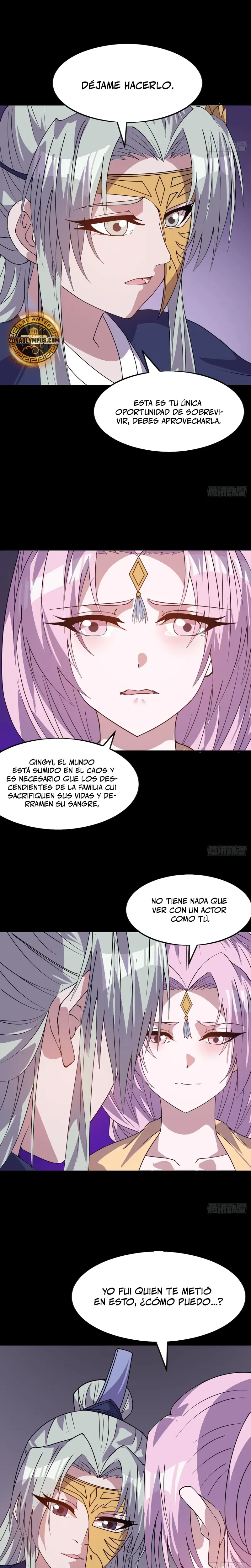 Comienza con una montaña > Capitulo 1041 > Page 121