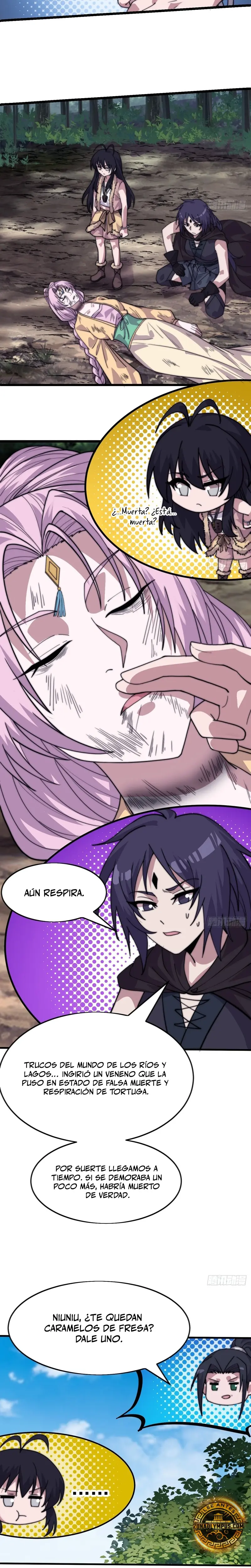 Comienza con una montaña > Capitulo 1042 > Page 111