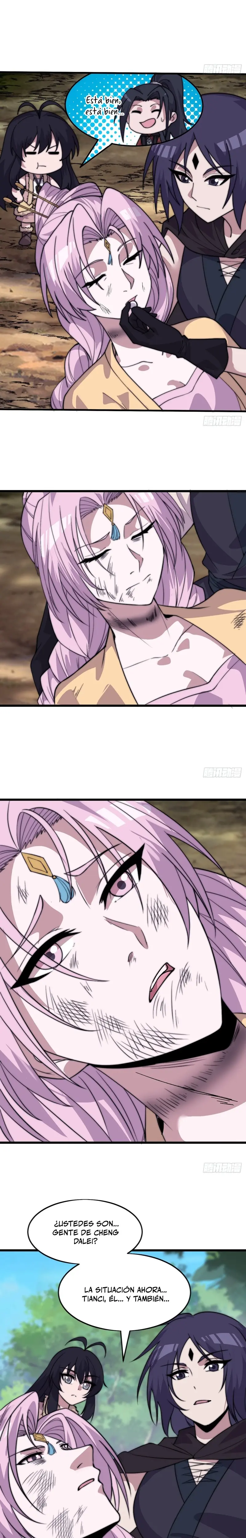 Comienza con una montaña > Capitulo 1042 > Page 121