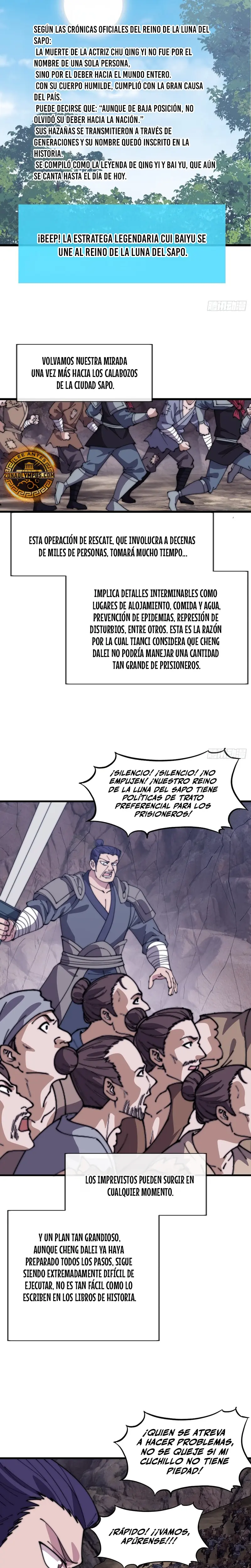 Comienza con una montaña > Capitulo 1042 > Page 141