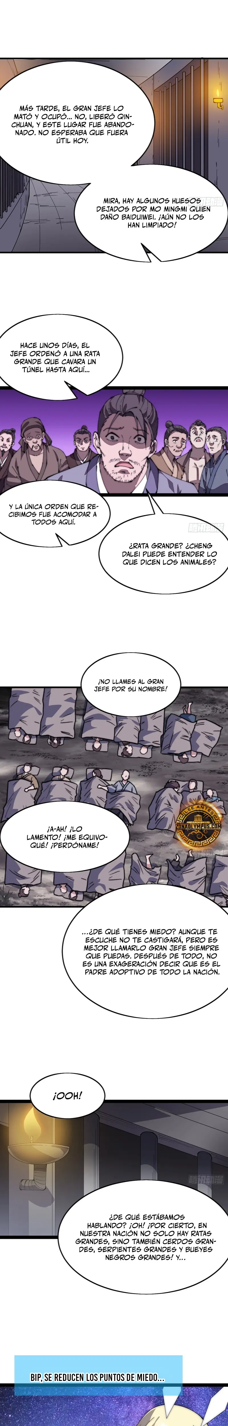 Comienza con una montaña > Capitulo 1043 > Page 121