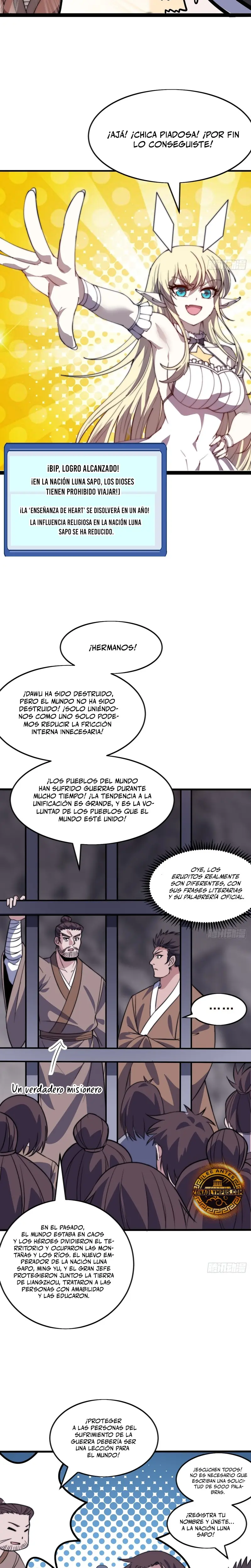 Comienza con una montaña > Capitulo 1043 > Page 161