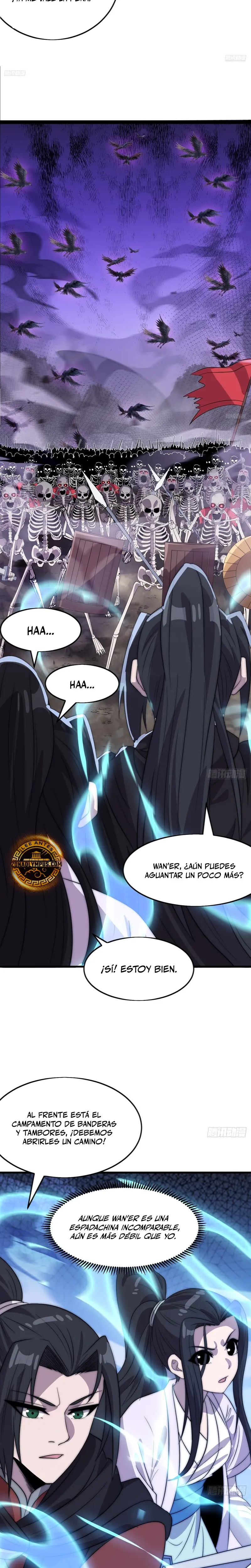 Comienza con una montaña > Capitulo 1044 > Page 51