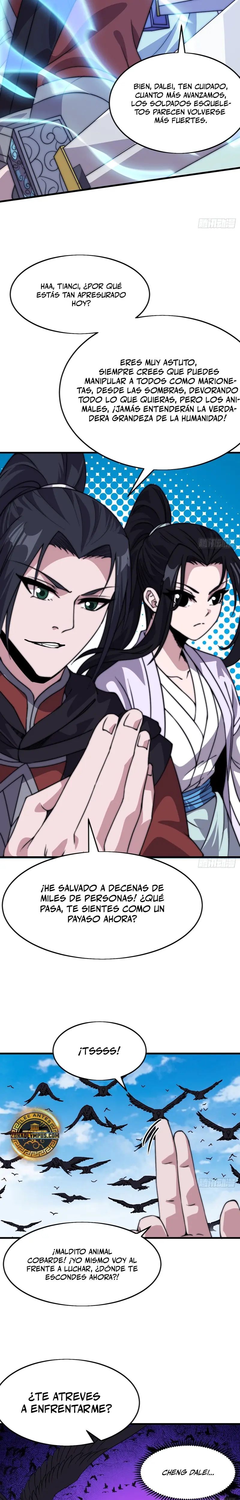 Comienza con una montaña > Capitulo 1044 > Page 61