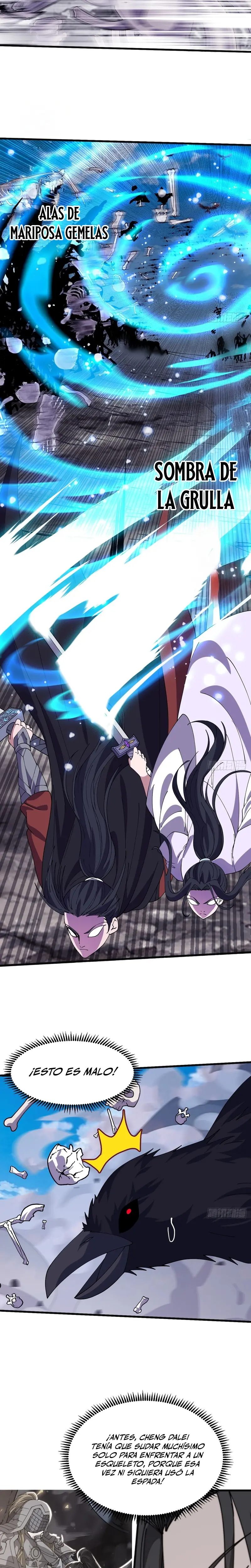 Comienza con una montaña > Capitulo 1044 > Page 121