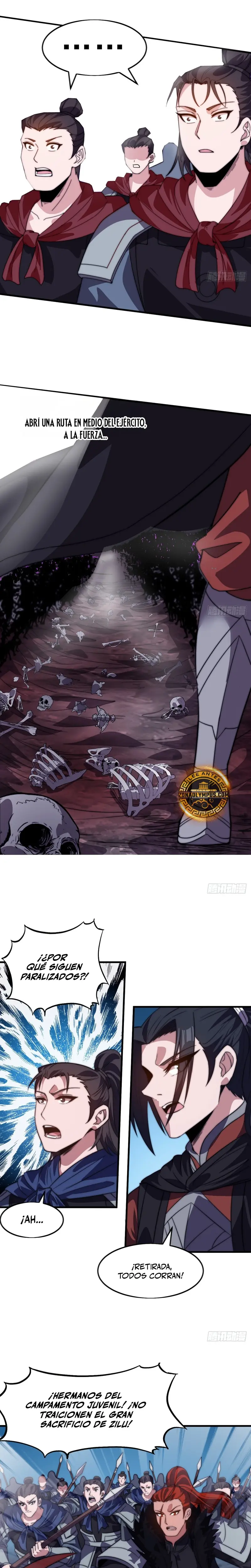 Comienza con una montaña > Capitulo 1044 > Page 181