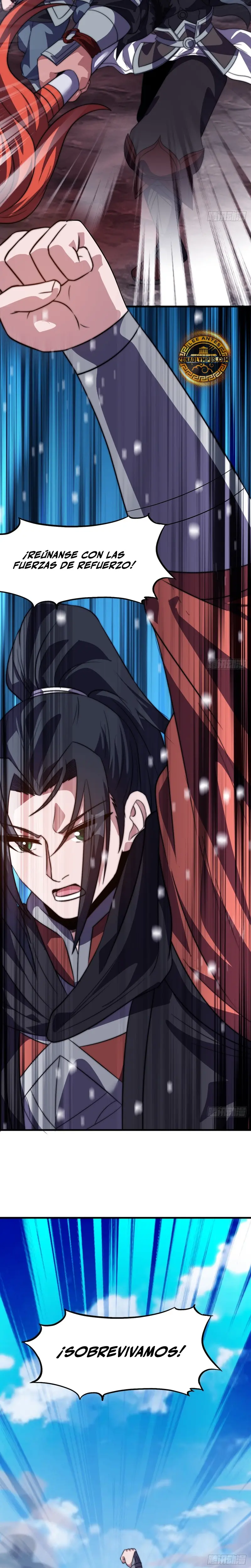 Comienza con una montaña > Capitulo 1044 > Page 191