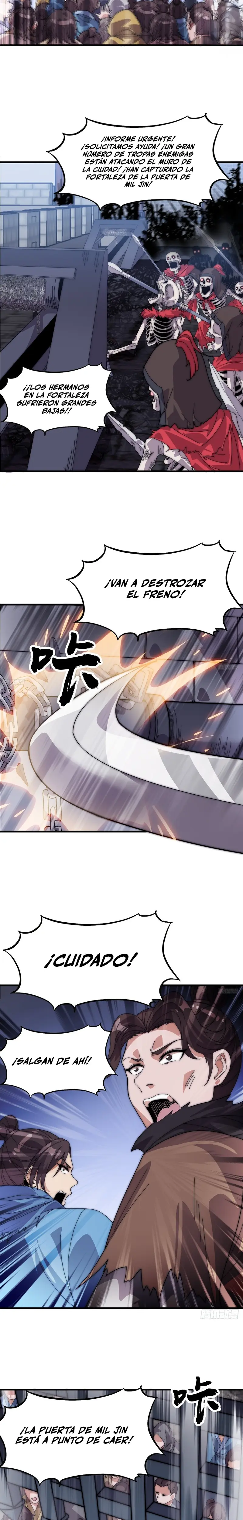 Comienza con una montaña > Capitulo 1045 > Page 41