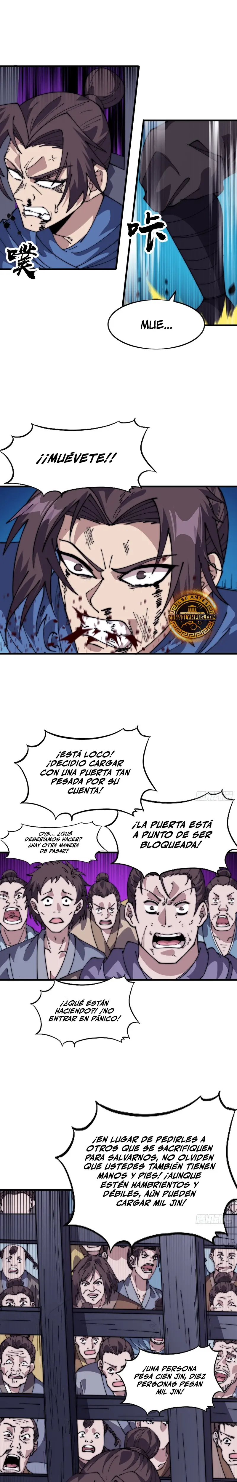 Comienza con una montaña > Capitulo 1045 > Page 61