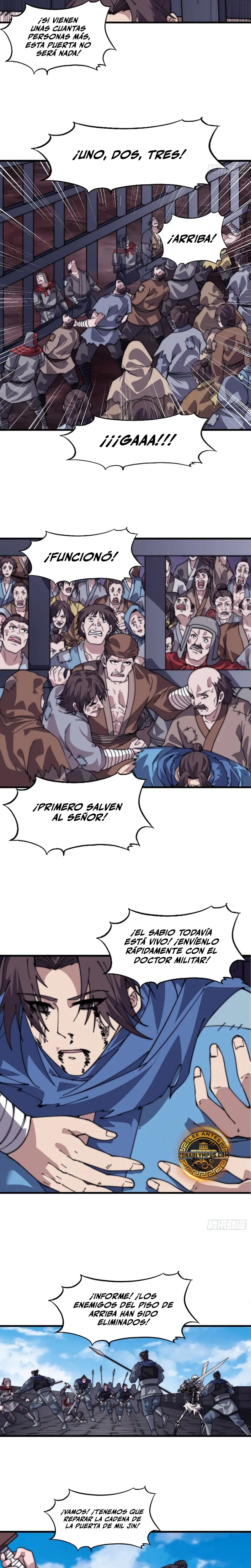 Comienza con una montaña > Capitulo 1045 > Page 71