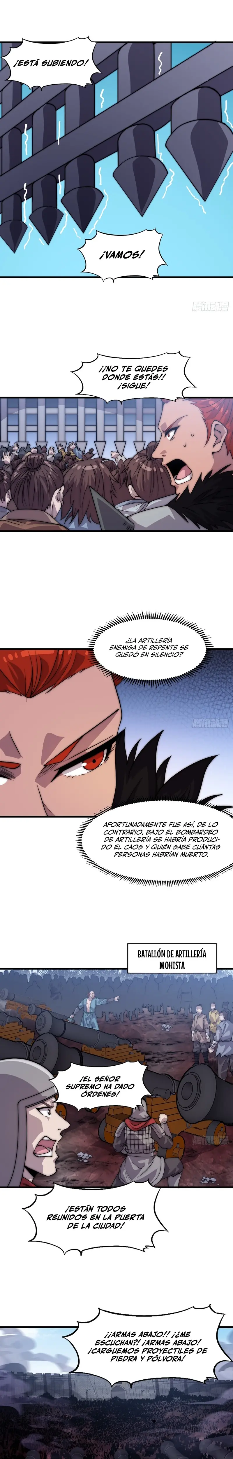 Comienza con una montaña > Capitulo 1045 > Page 91