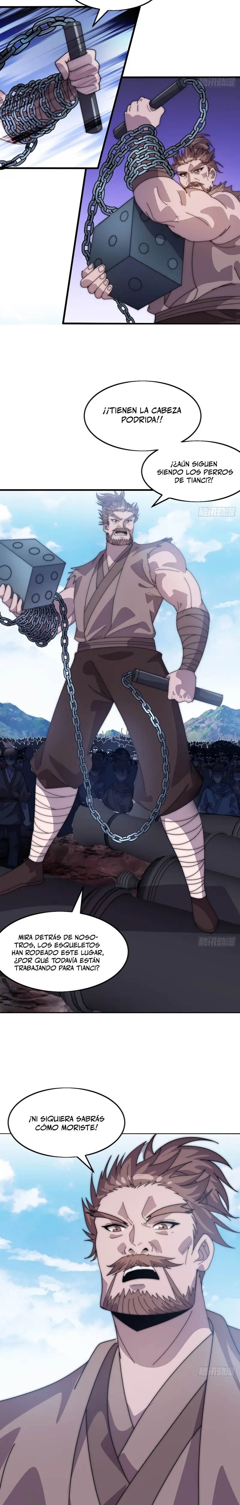 Comienza con una montaña > Capitulo 1045 > Page 121
