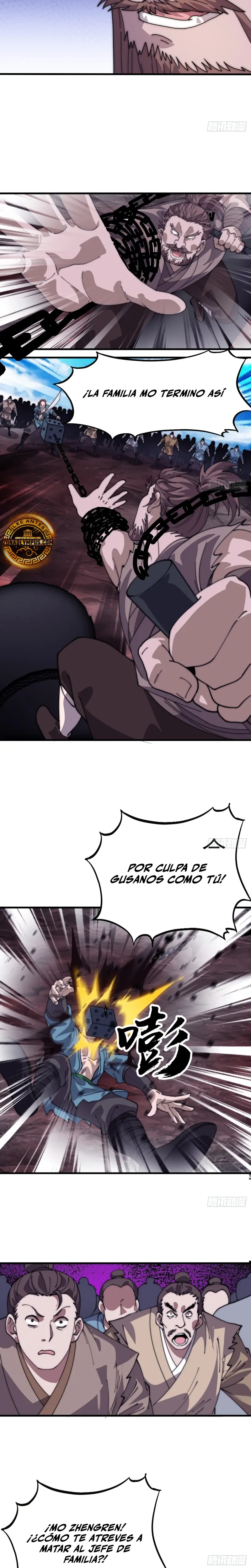 Comienza con una montaña > Capitulo 1045 > Page 141