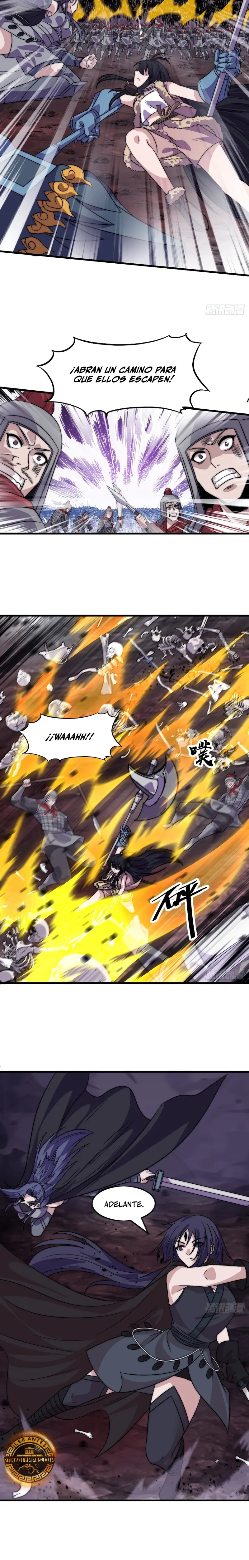 Comienza con una montaña > Capitulo 1046 > Page 61