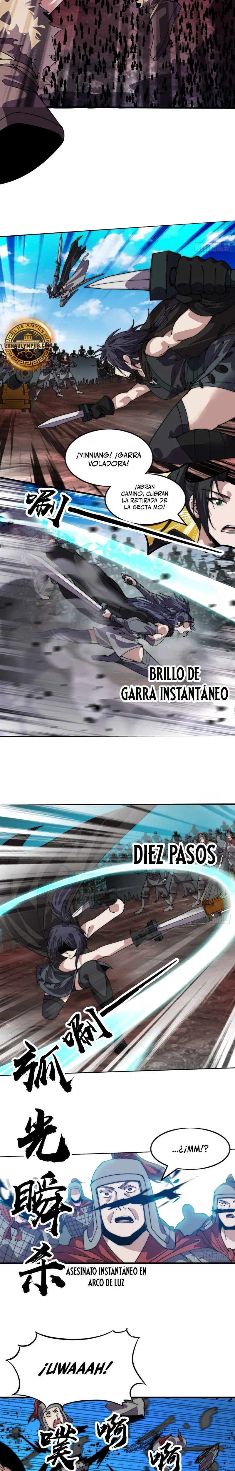 Comienza con una montaña > Capitulo 1046 > Page 141