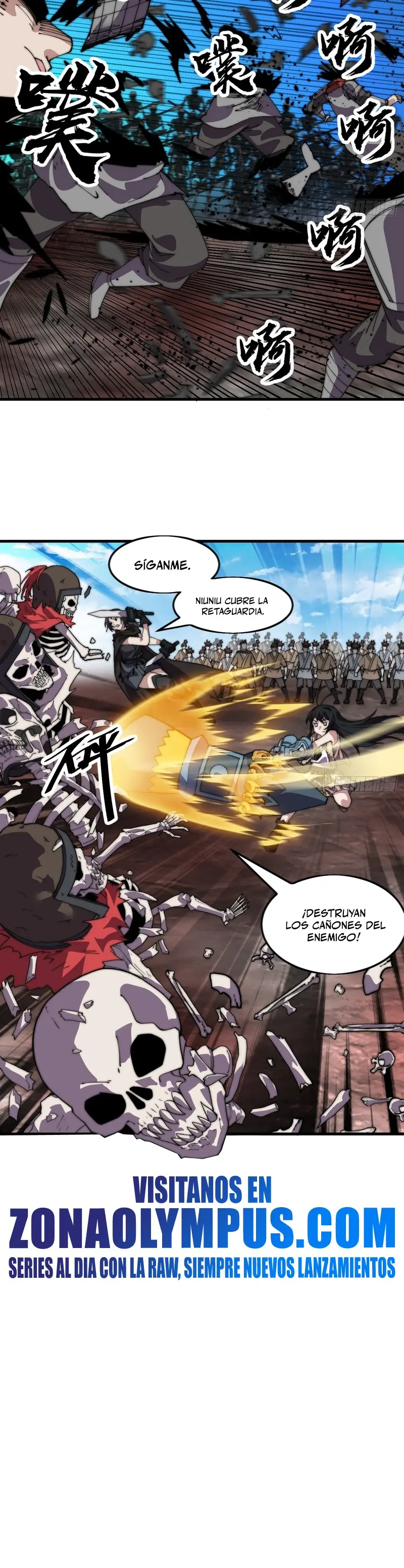 Comienza con una montaña > Capitulo 1046 > Page 151