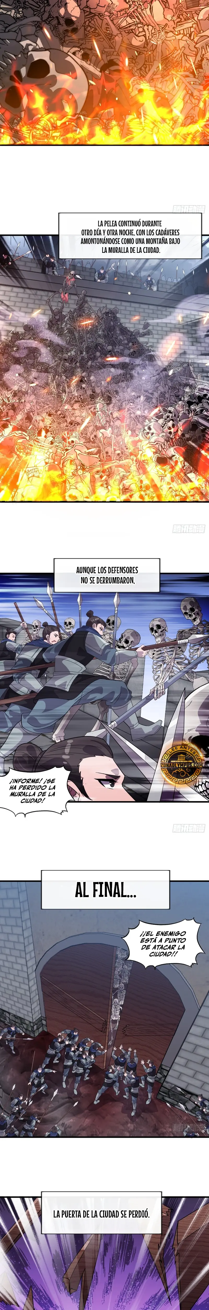 Comienza con una montaña > Capitulo 1047 > Page 51