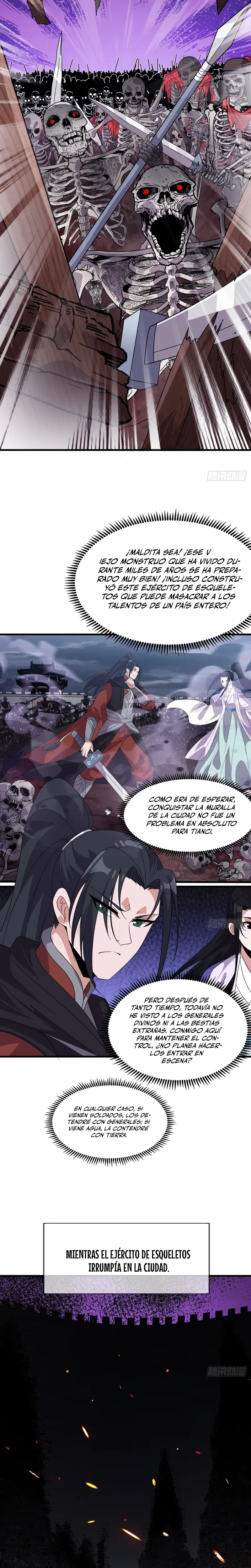 Comienza con una montaña > Capitulo 1047 > Page 61