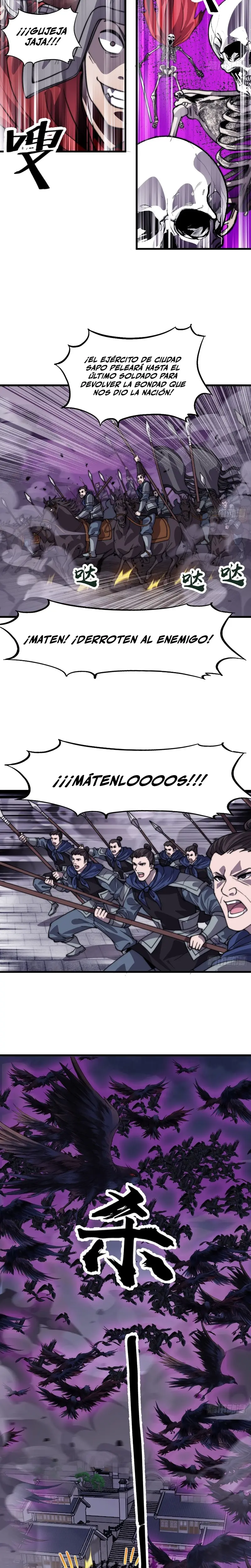 Comienza con una montaña > Capitulo 1047 > Page 121