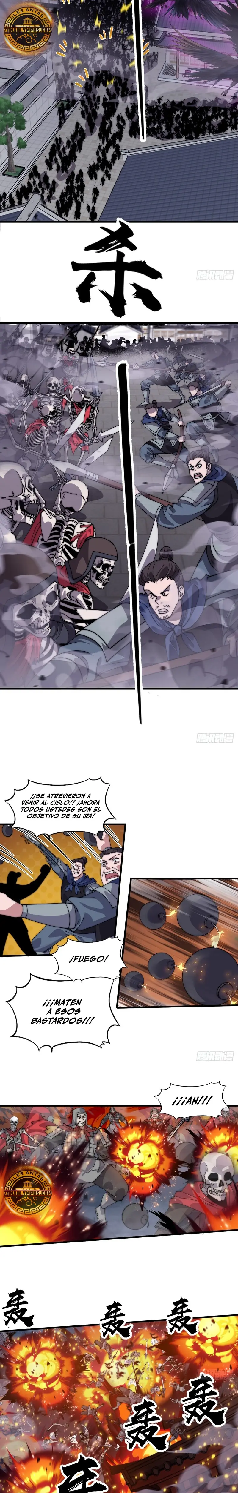 Comienza con una montaña > Capitulo 1047 > Page 131