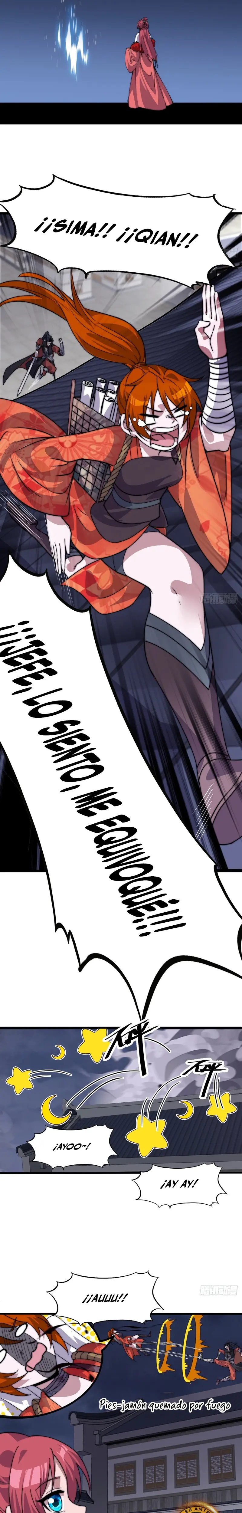 Comienza con una montaña > Capitulo 1048 > Page 111