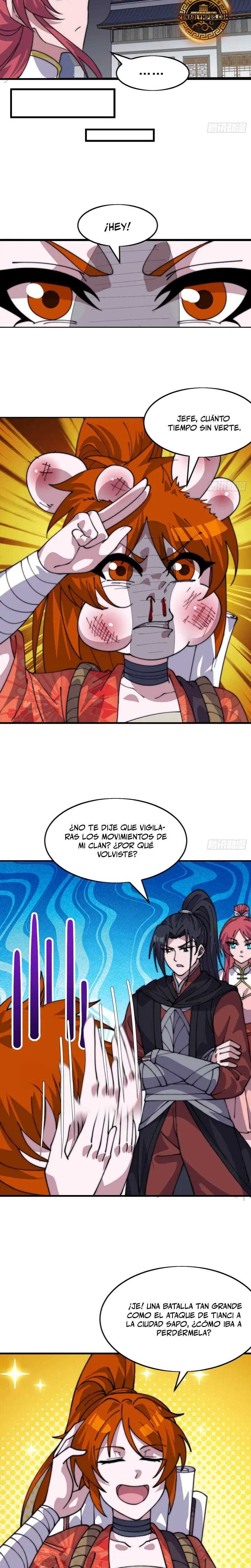 Comienza con una montaña > Capitulo 1048 > Page 121