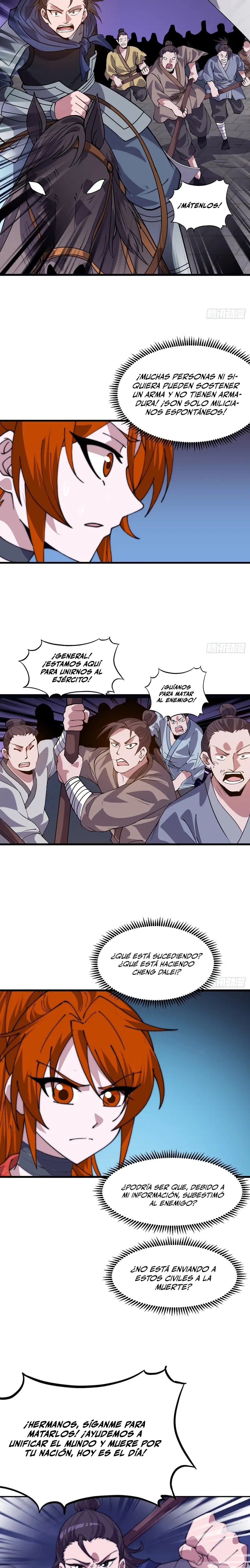 Comienza con una montaña > Capitulo 1049 > Page 91