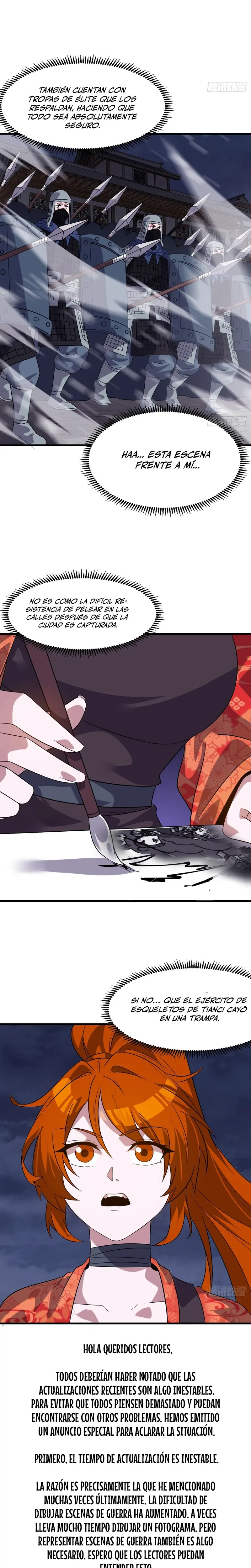 Comienza con una montaña > Capitulo 1049 > Page 131