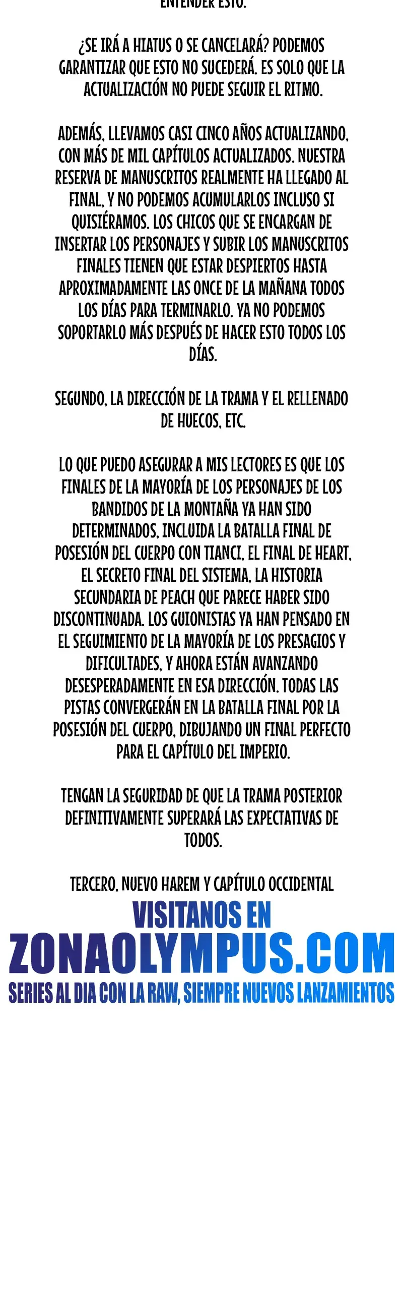 Comienza con una montaña > Capitulo 1049 > Page 141