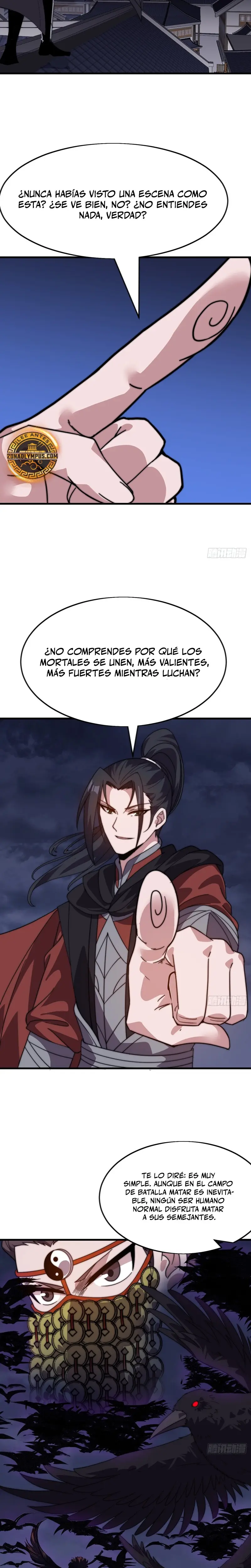 Comienza con una montaña > Capitulo 1050 > Page 51