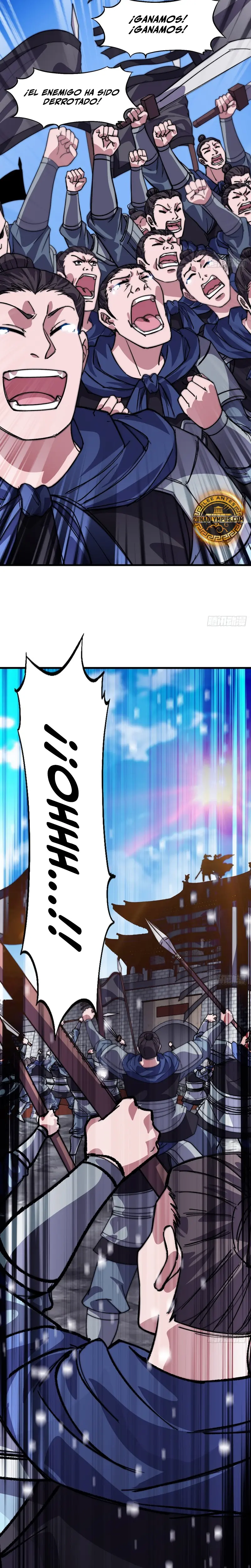 Comienza con una montaña > Capitulo 1050 > Page 111