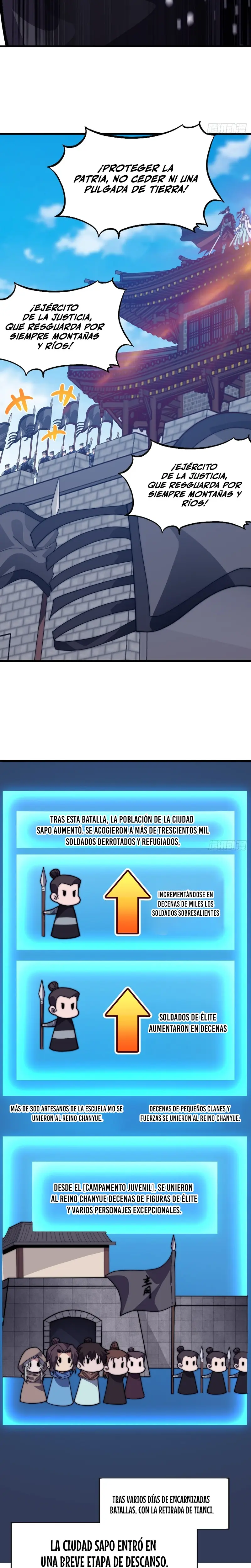 Comienza con una montaña > Capitulo 1050 > Page 121