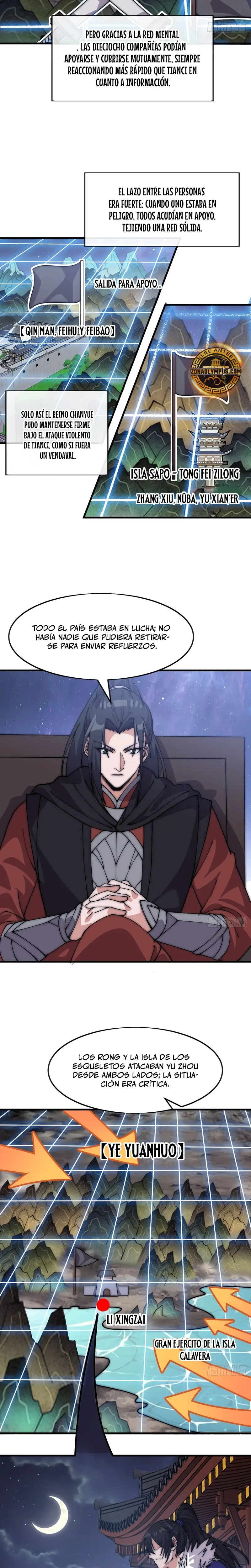 Comienza con una montaña > Capitulo 1050 > Page 151