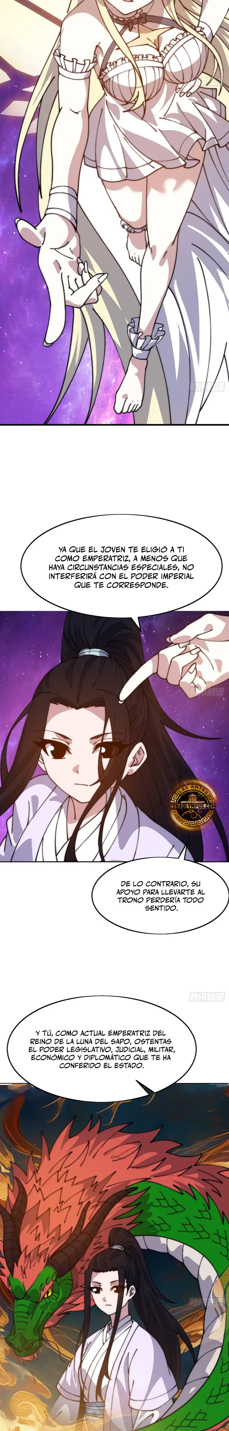 Comienza con una montaña > Capitulo 1052 > Page 61