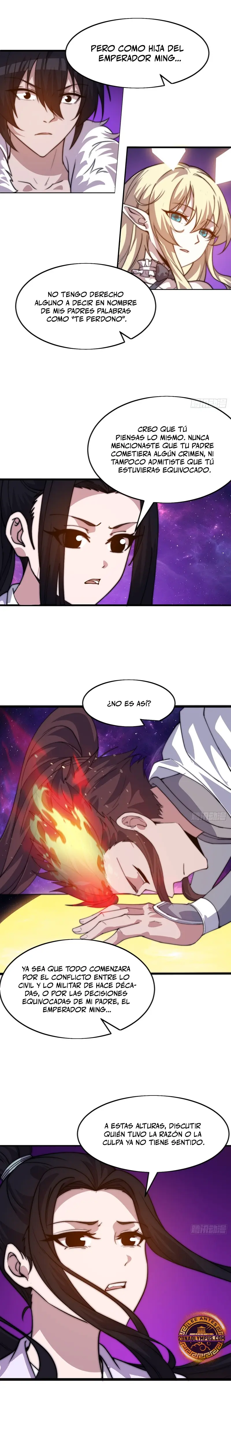 Comienza con una montaña > Capitulo 1052 > Page 91