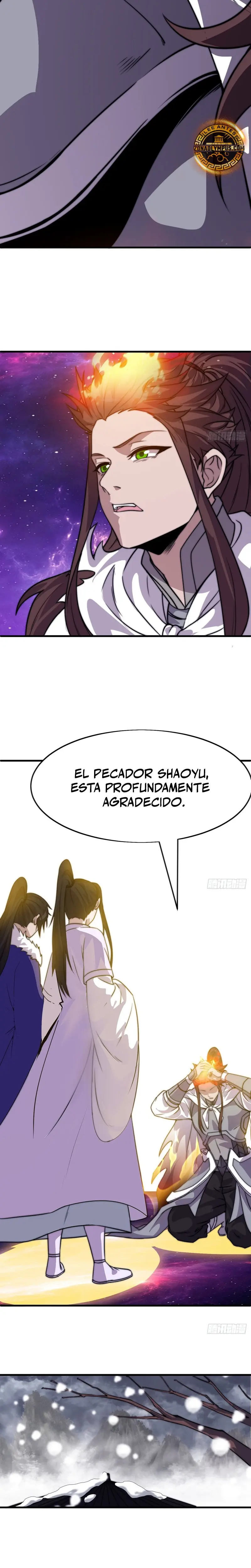 Comienza con una montaña > Capitulo 1052 > Page 111