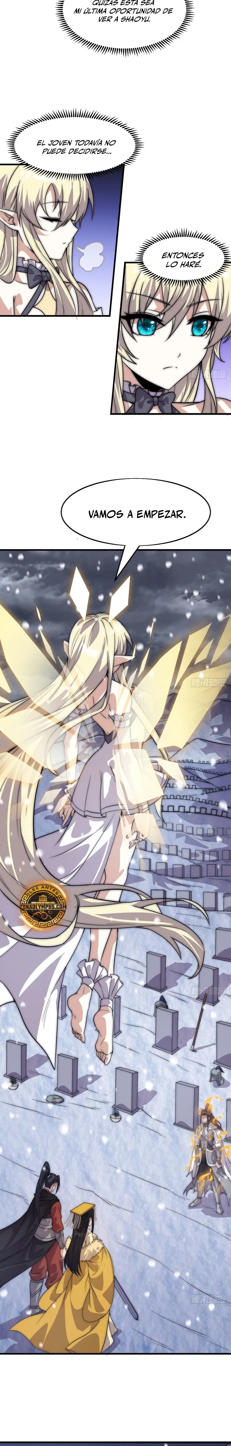 Comienza con una montaña > Capitulo 1053 > Page 111