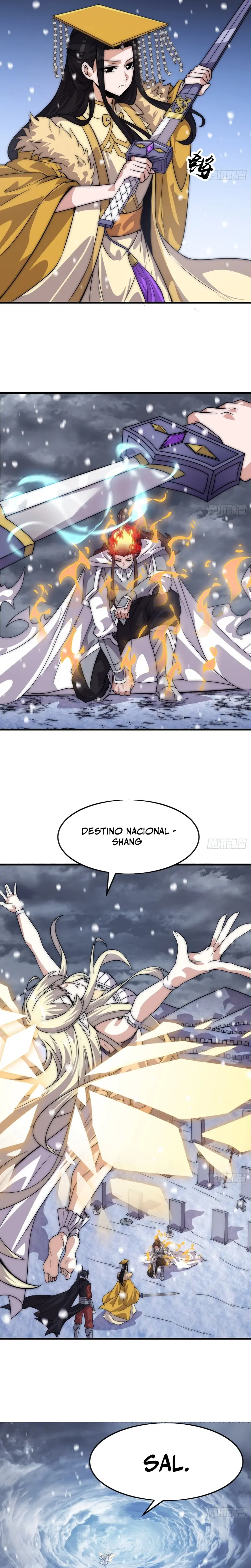 Comienza con una montaña > Capitulo 1053 > Page 121