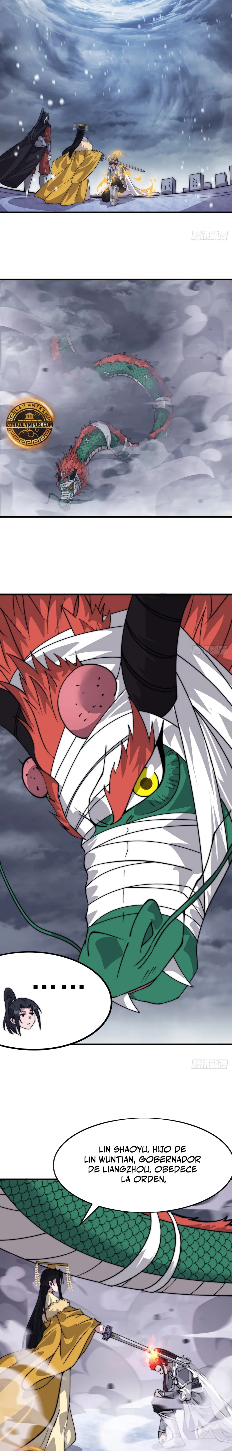 Comienza con una montaña > Capitulo 1053 > Page 131