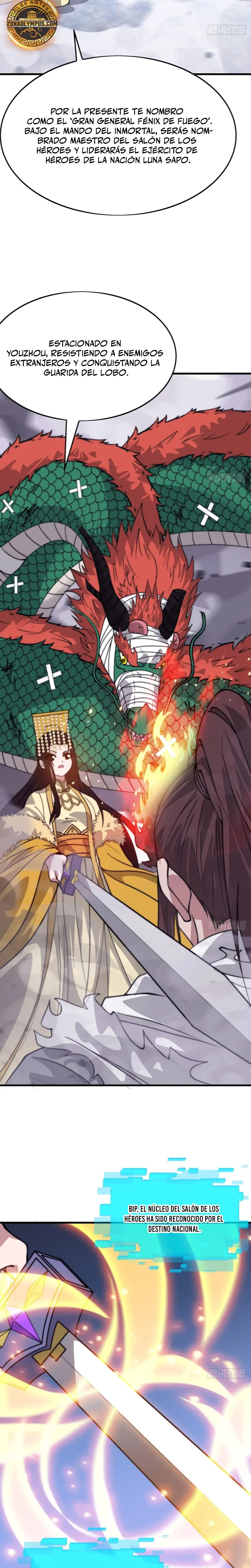 Comienza con una montaña > Capitulo 1053 > Page 141