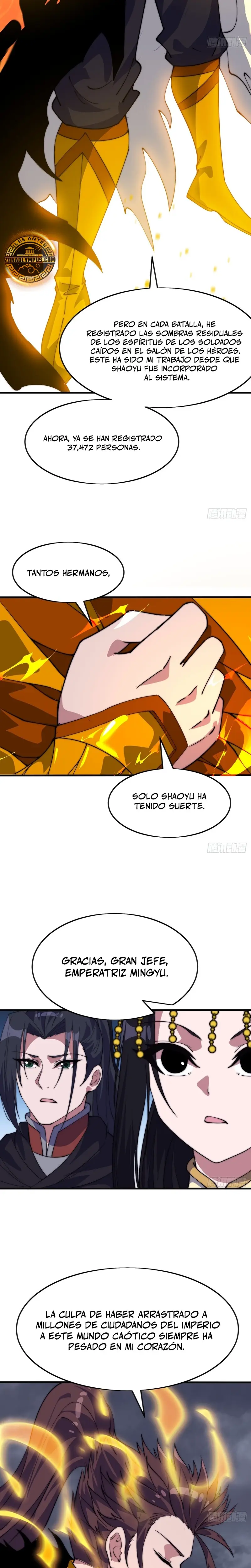 Comienza con una montaña > Capitulo 1054 > Page 111