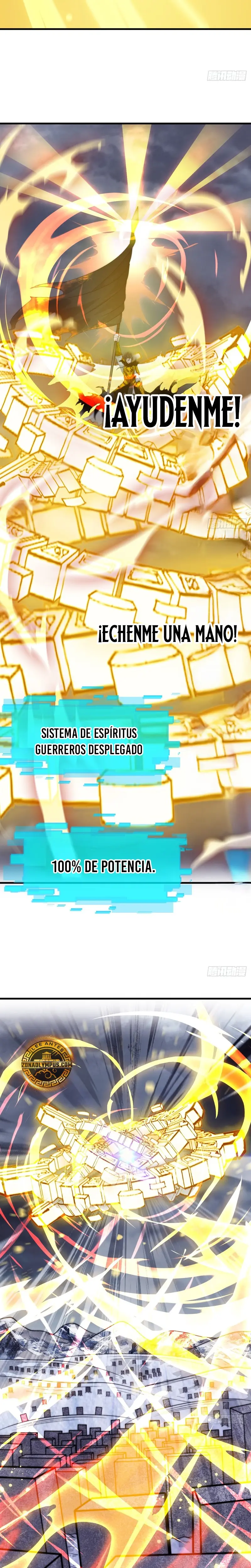 Comienza con una montaña > Capitulo 1054 > Page 161