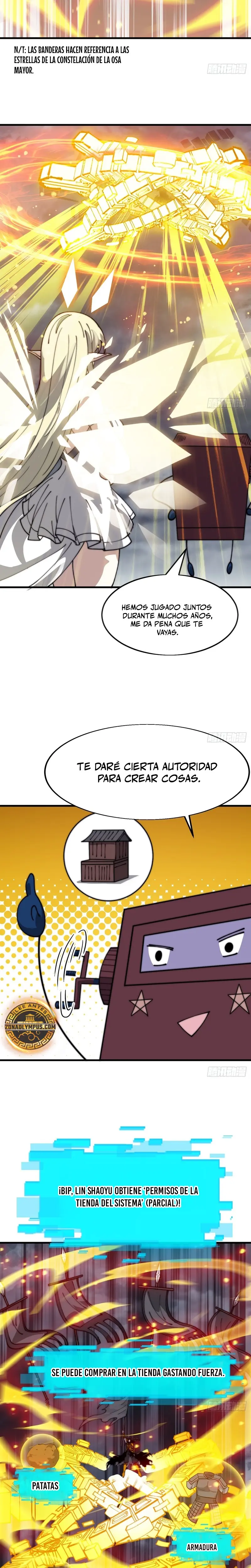Comienza con una montaña > Capitulo 1055 > Page 71