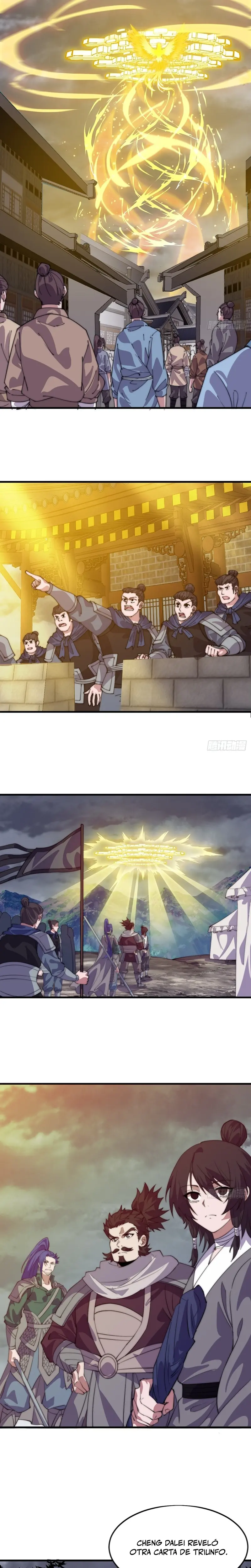 Comienza con una montaña > Capitulo 1055 > Page 121