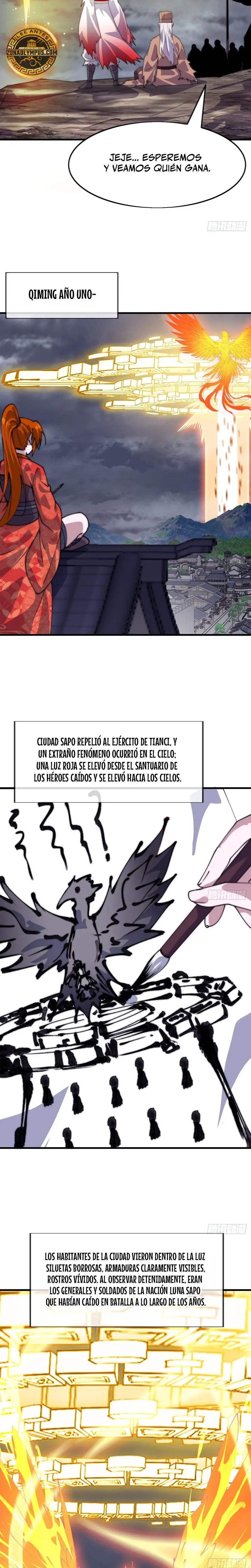 Comienza con una montaña > Capitulo 1055 > Page 141