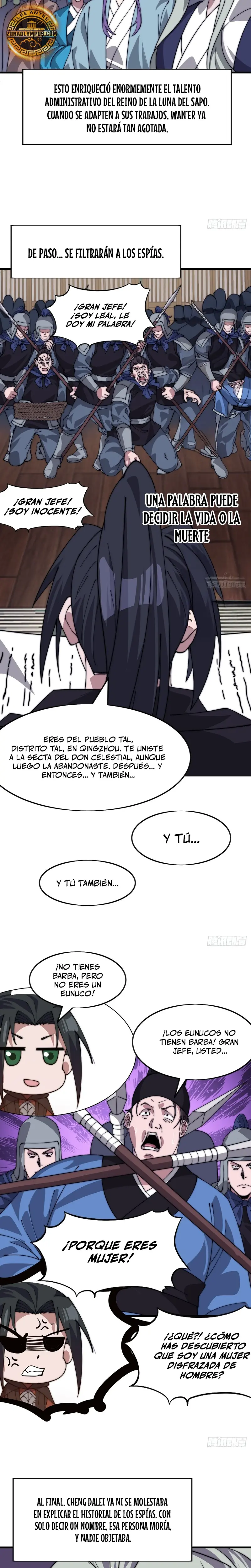 Comienza con una montaña > Capitulo 1056 > Page 101