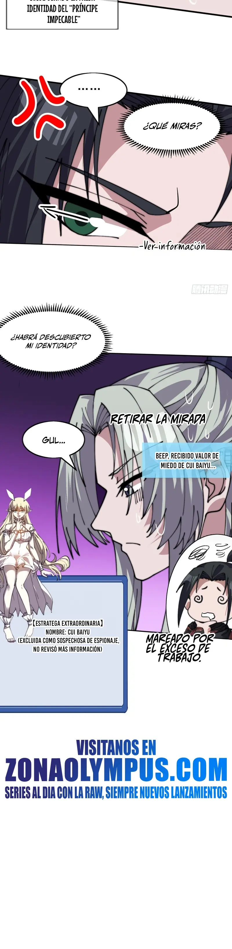 Comienza con una montaña > Capitulo 1056 > Page 121