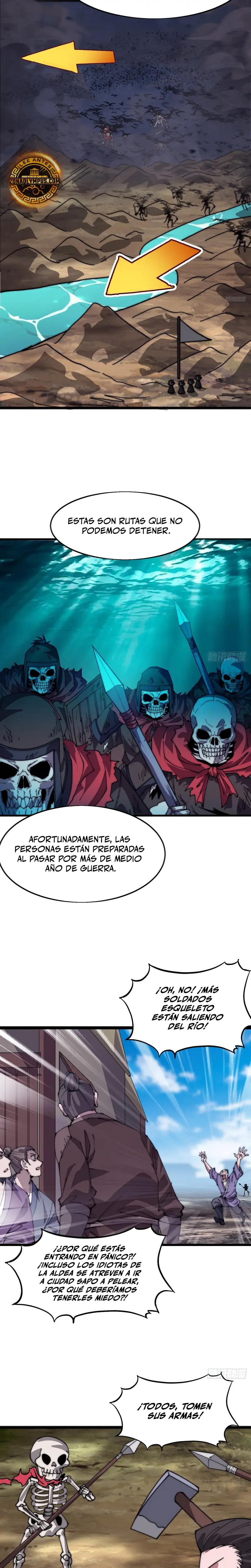 Comienza con una montaña > Capitulo 1057 > Page 51