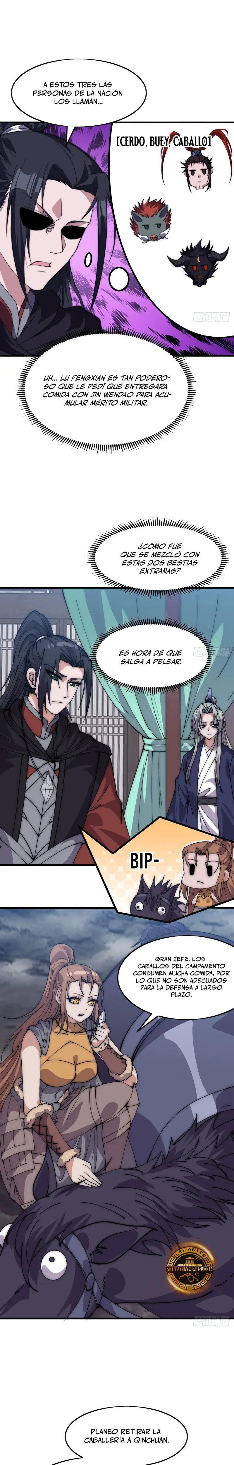 Comienza con una montaña > Capitulo 1057 > Page 81